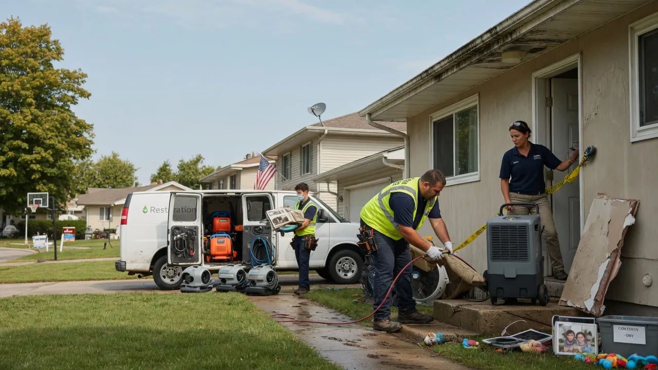Water Damage Restoration in Greenview, CA near me