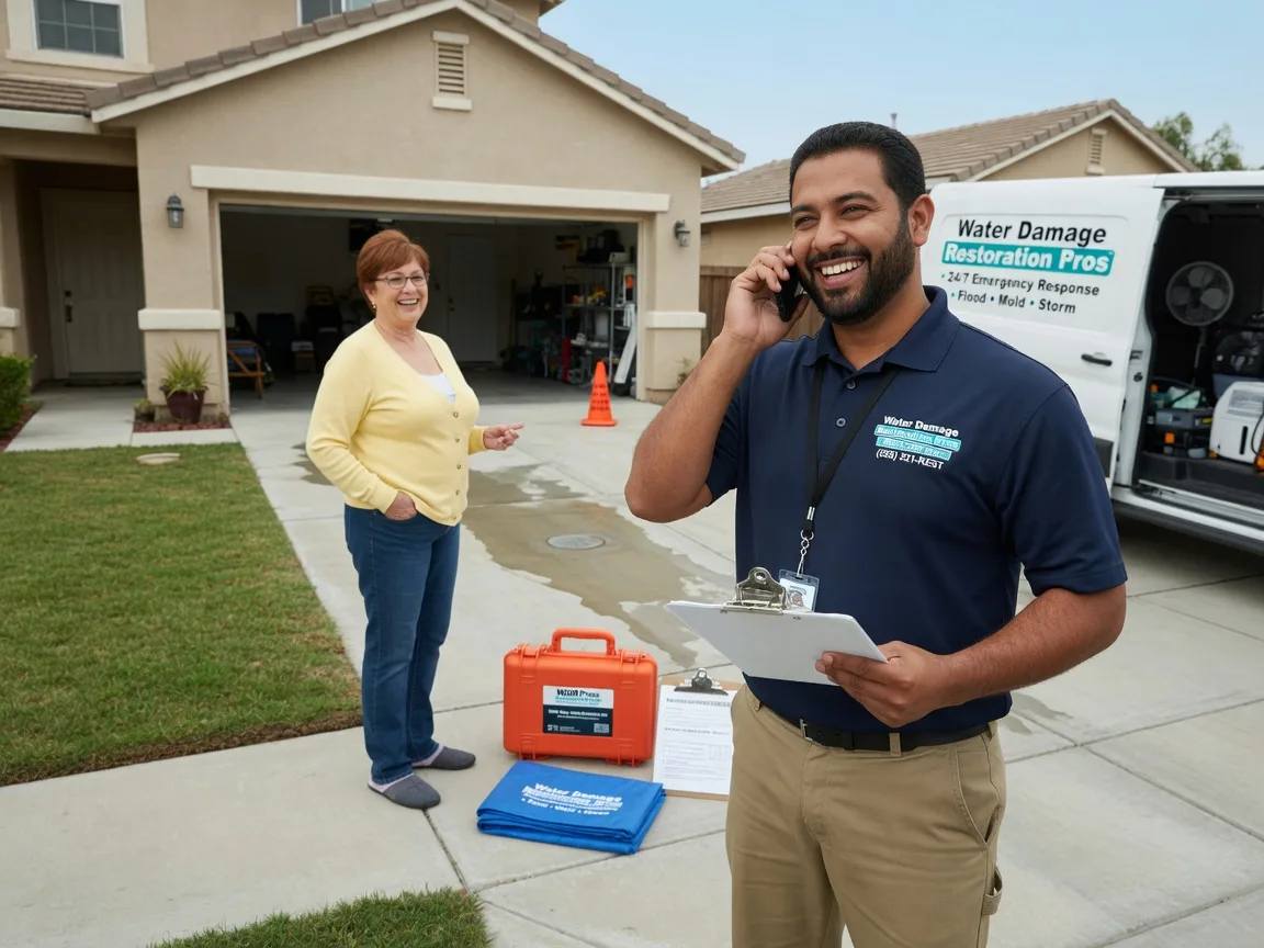 Water Damage Restoration Greenview, CA FAQs